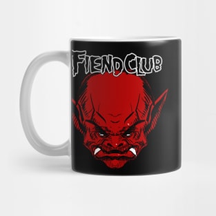 Fiend Club Red Demon Mug